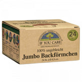 Hartie Ecologica de Copt pentru Briose If you care 24 buc